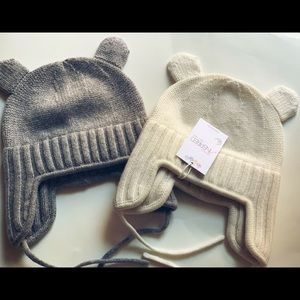 PURE MERINO WOOL HAT for boy girls toddlers, kids Organic wool. size 2-3 y